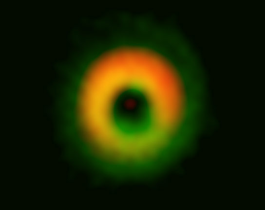 ALMA Views the Disk around HD142527