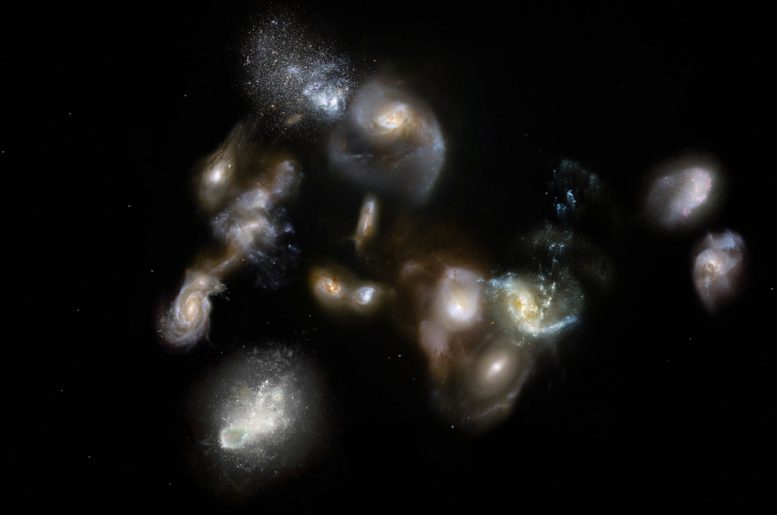 ALMA and APEX Discover Ancient Galaxy Megamerger