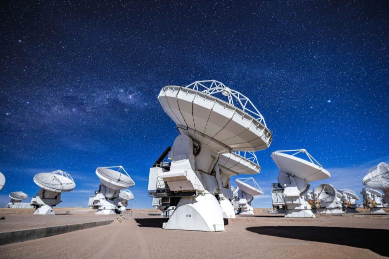 ALMA’s DV 59 Antenna