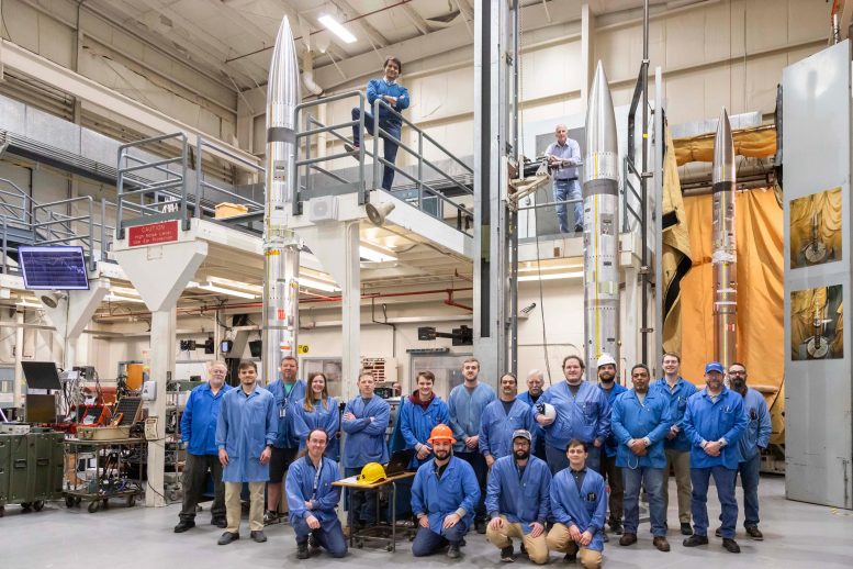 APEP Sounding Rockets and Support Team