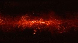 APEX Image of Our Galaxy’s Heart