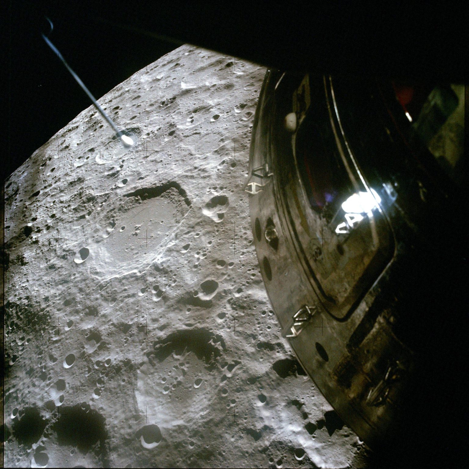 Jaw Dropping 4K Views of the Moon Apollo 13 Astronauts Saw on Their