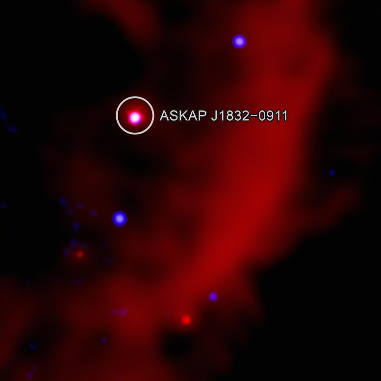 ASKAP J1832 Close-Up Annotated