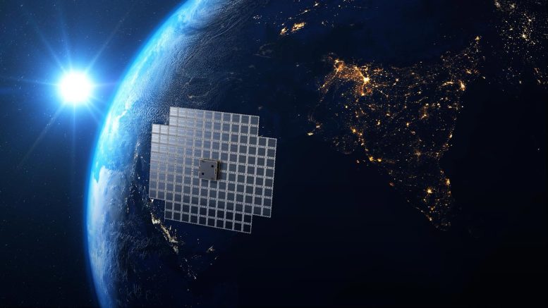 AST SpaceMobile BlueWalker 3 Satellite