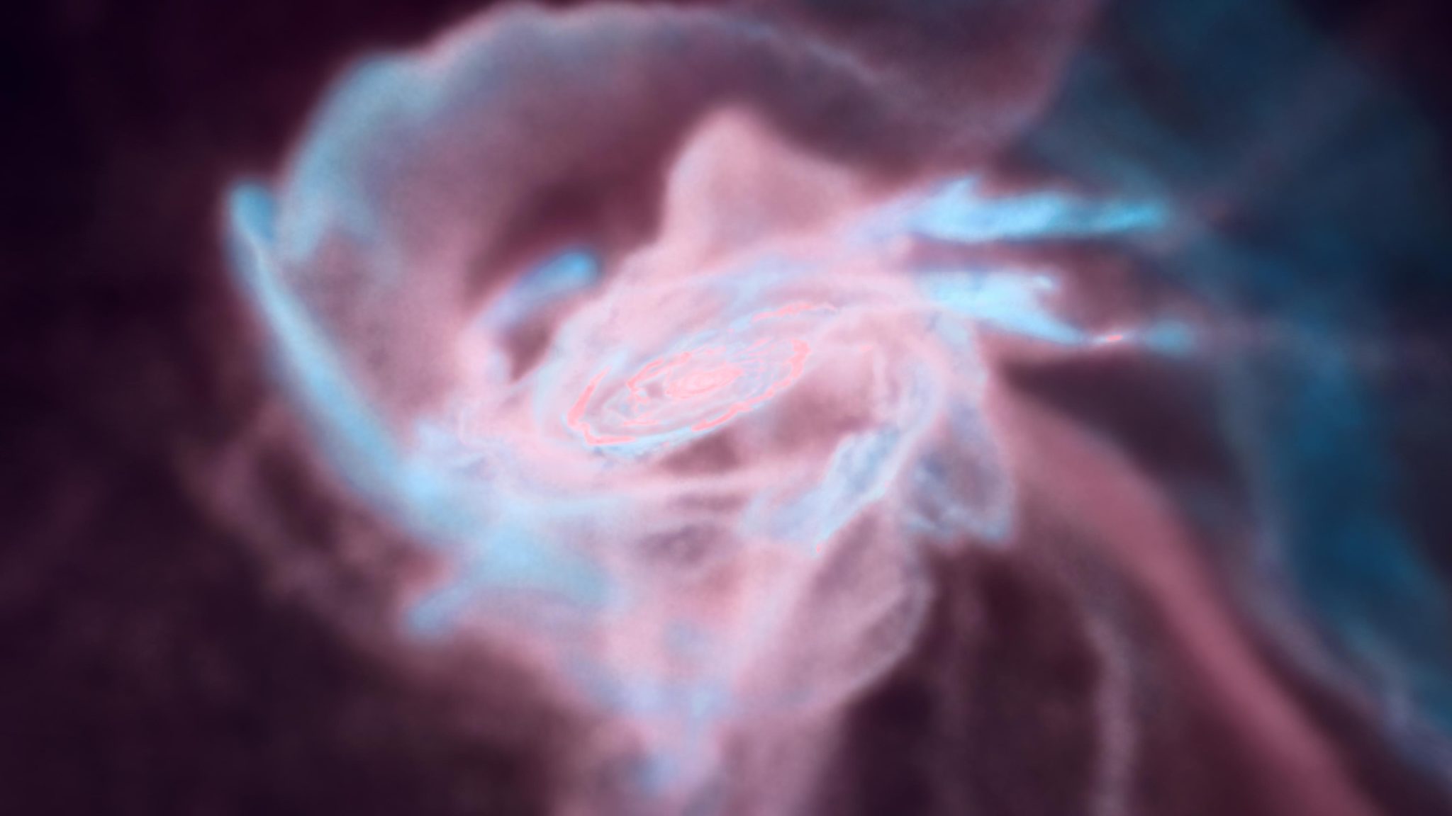 Simulations May Explain Webb's Strange Little Red Dots