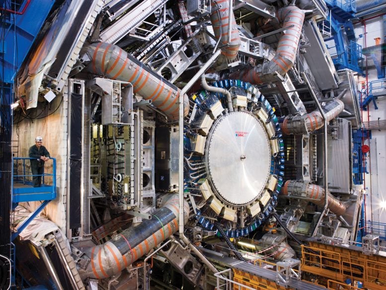 ATLAS Detector at CERN
