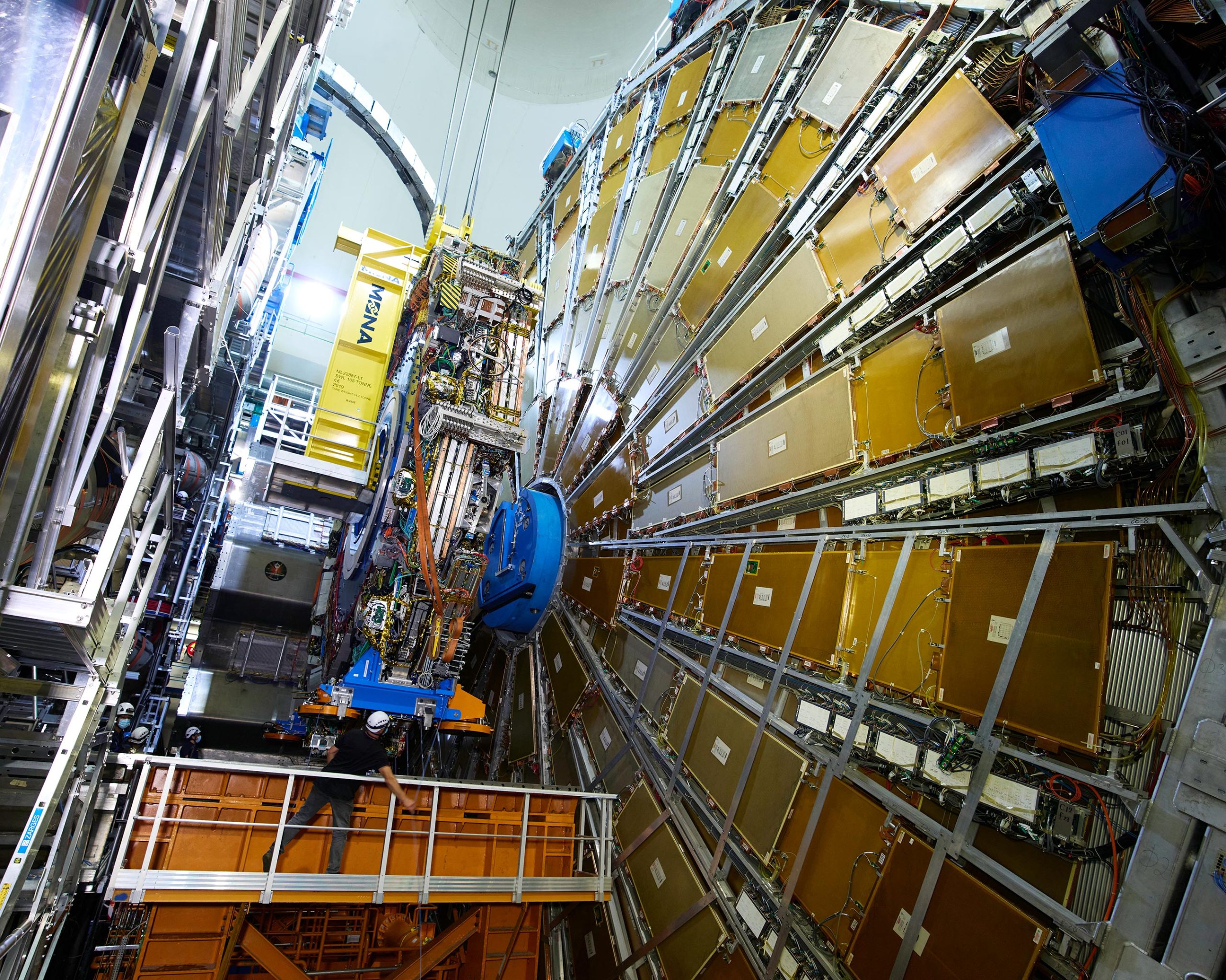 Large Hadron Collider New Insight Into the Internal Structure of the Proton