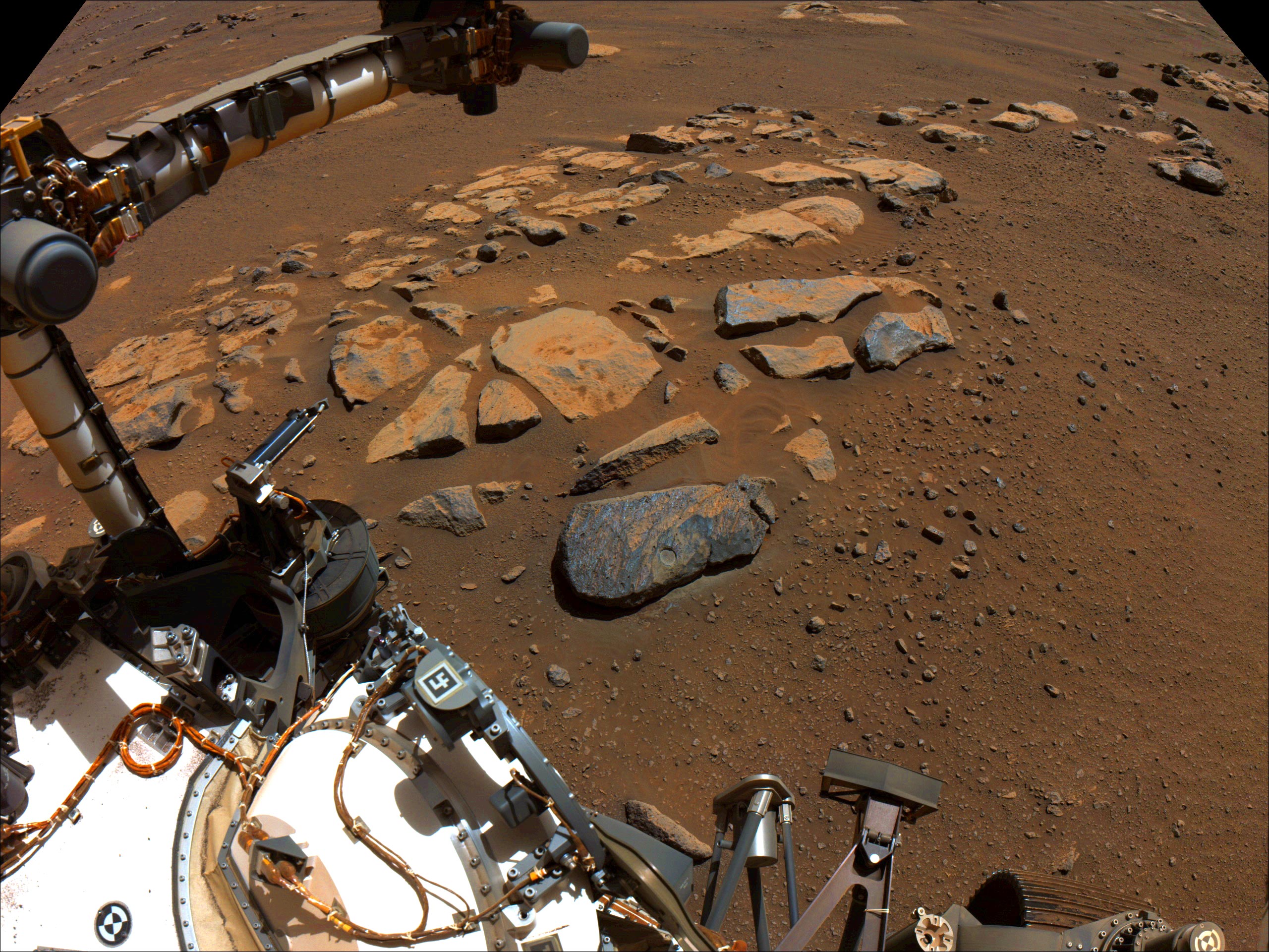 NASA Perseverance Rover: Threading a Needle on Mars
