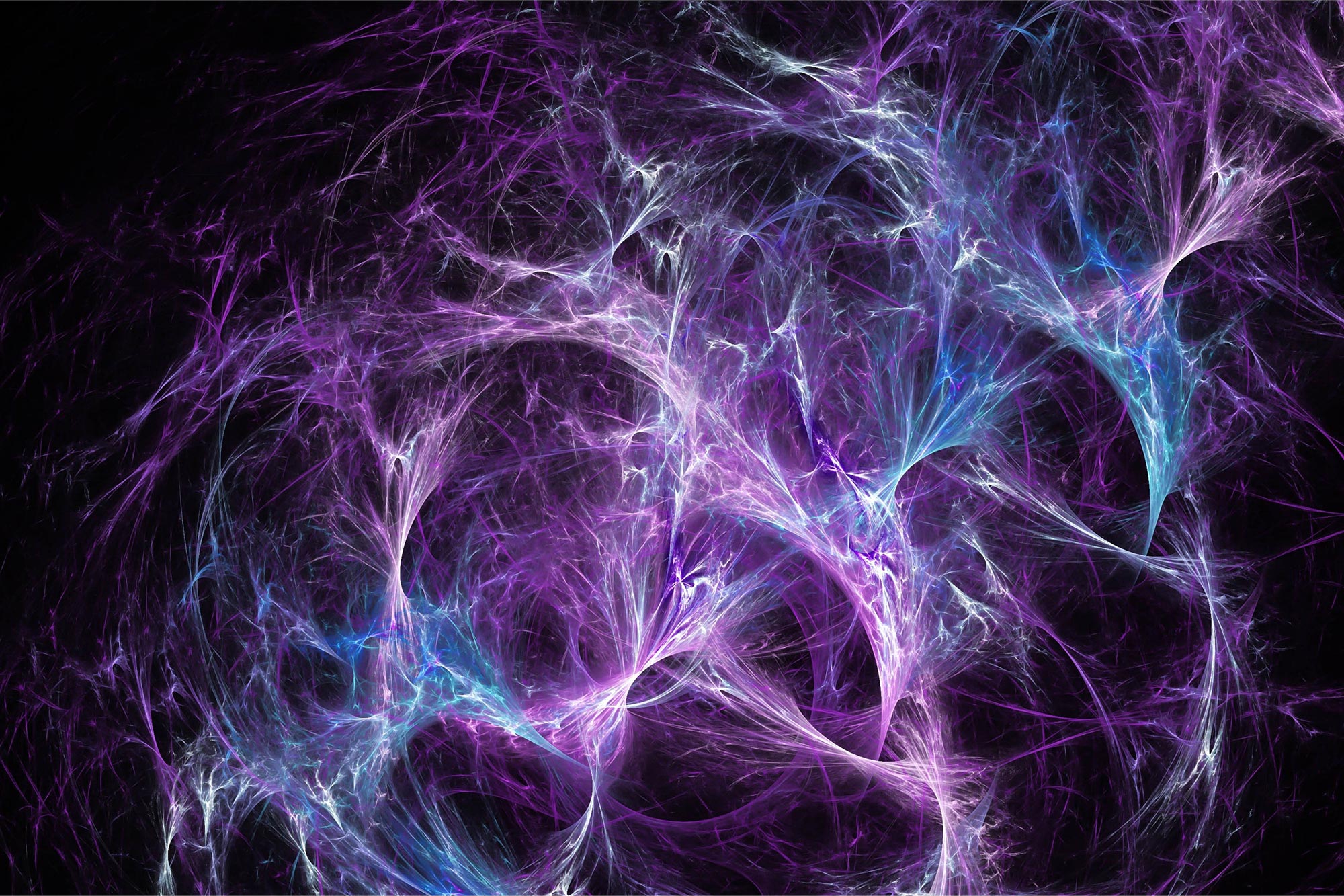 Mysterium der dunklen Materie der abstrakten Astrophysik