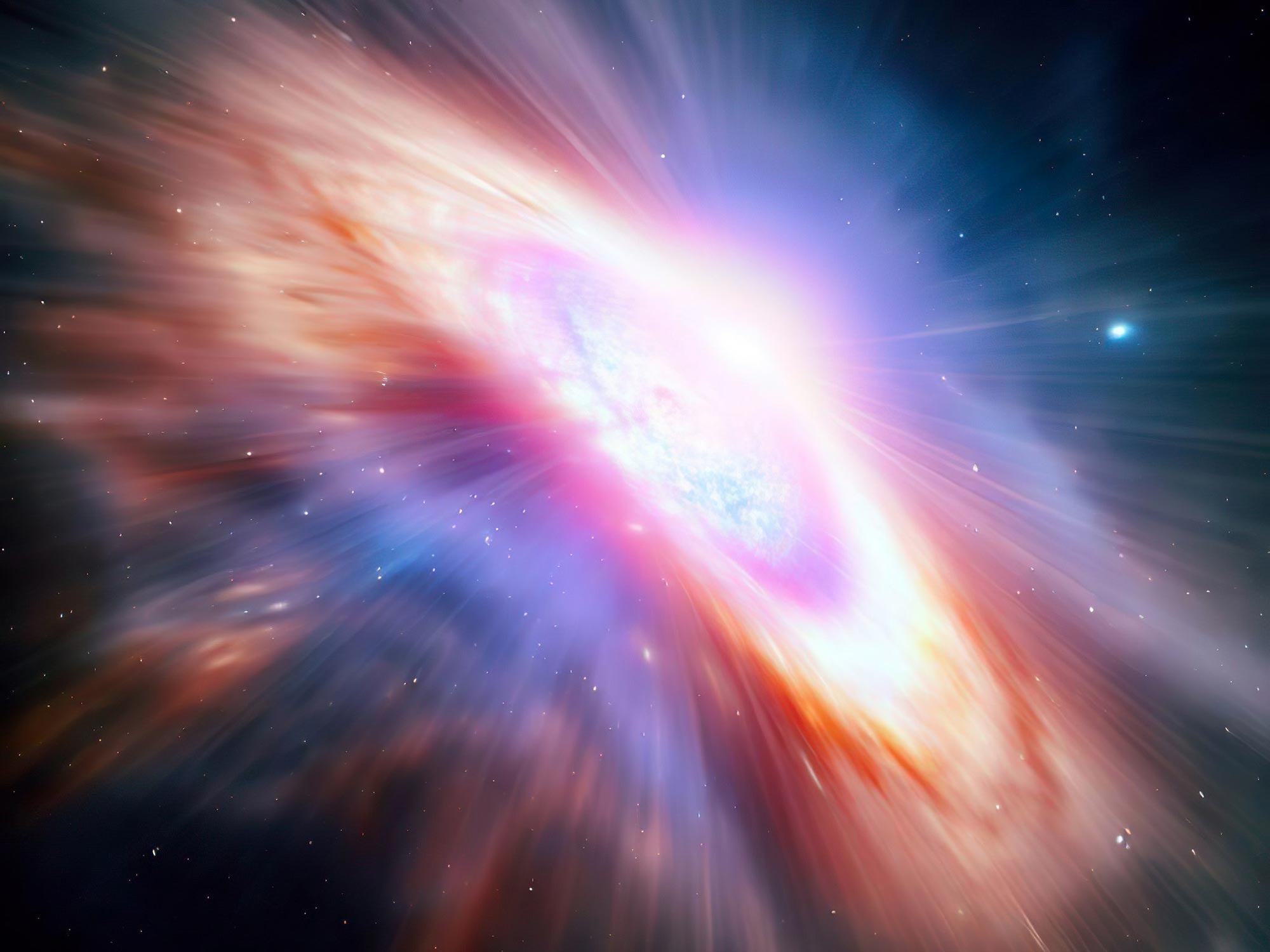 Invisible Black Holes Could Be Triggering Supernovae