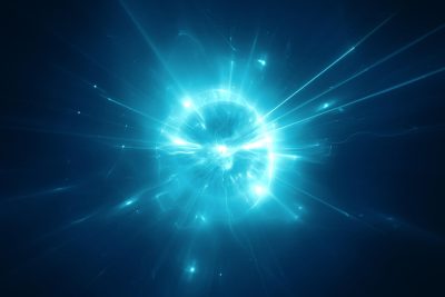 Super-Resolution Imaging of a Single Cold Atom on a Nanosecond Timescale