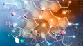Abstract Chemistry Concept