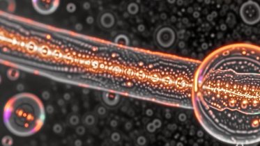 Scientists Trap Krypton Atoms in Carbon Nanotube To Form One-Dimensional Gas