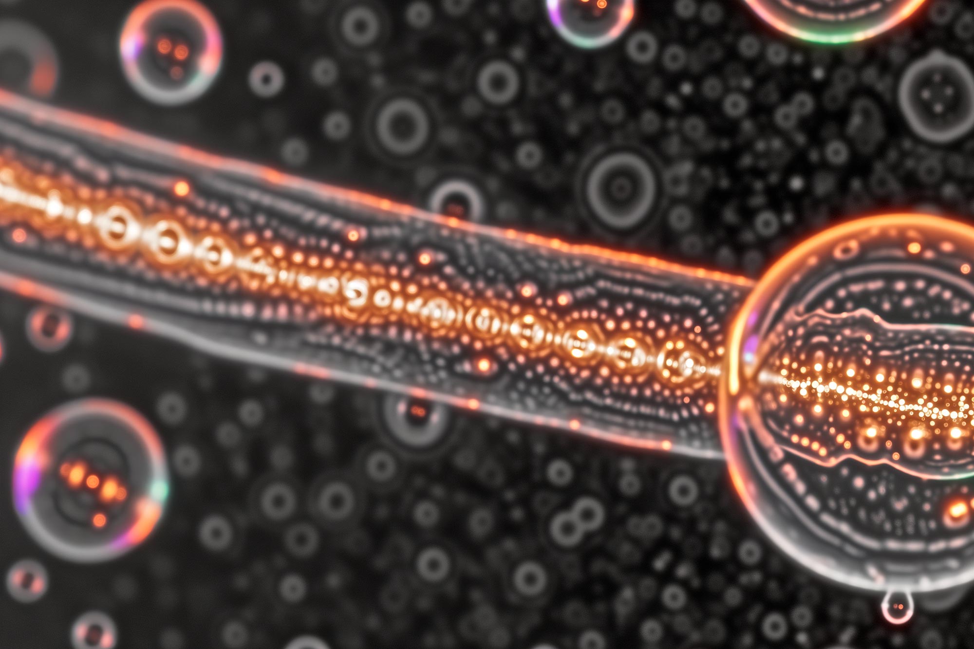 Les scientifiques piègent les atomes de krypton dans des nanotubes de carbone pour former un gaz unidimensionnel