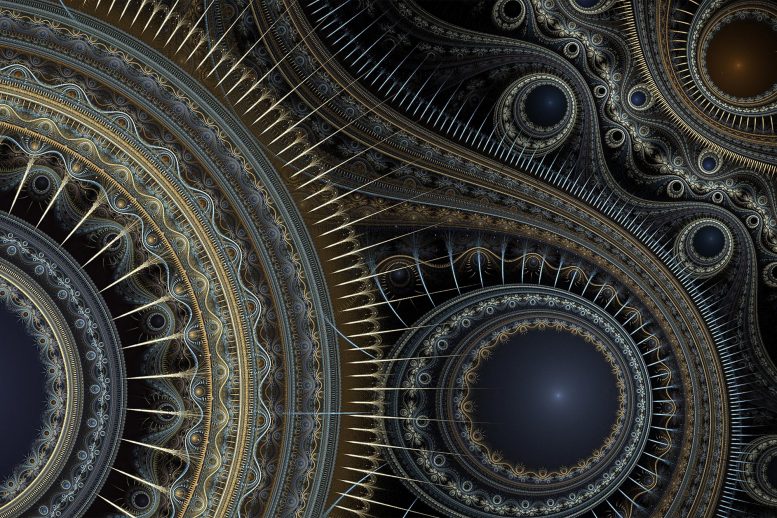 Abstract Detailed Fractal