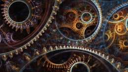 Abstract Fractal Biological Clock Concept