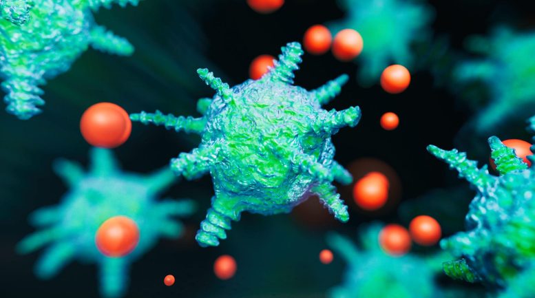 Abstract Pathogen Virus