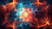 Abstract Physics Symmetry Concept