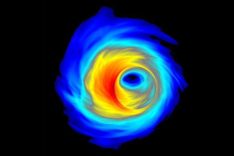 Accretion Disk Surrounding Supermassive Black Hole