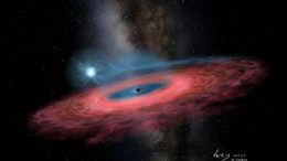 Accretion of Gas Onto a Stellar Black Hole