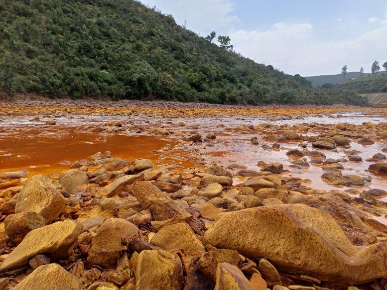 Acid Mine Drainage in Rio Tinto