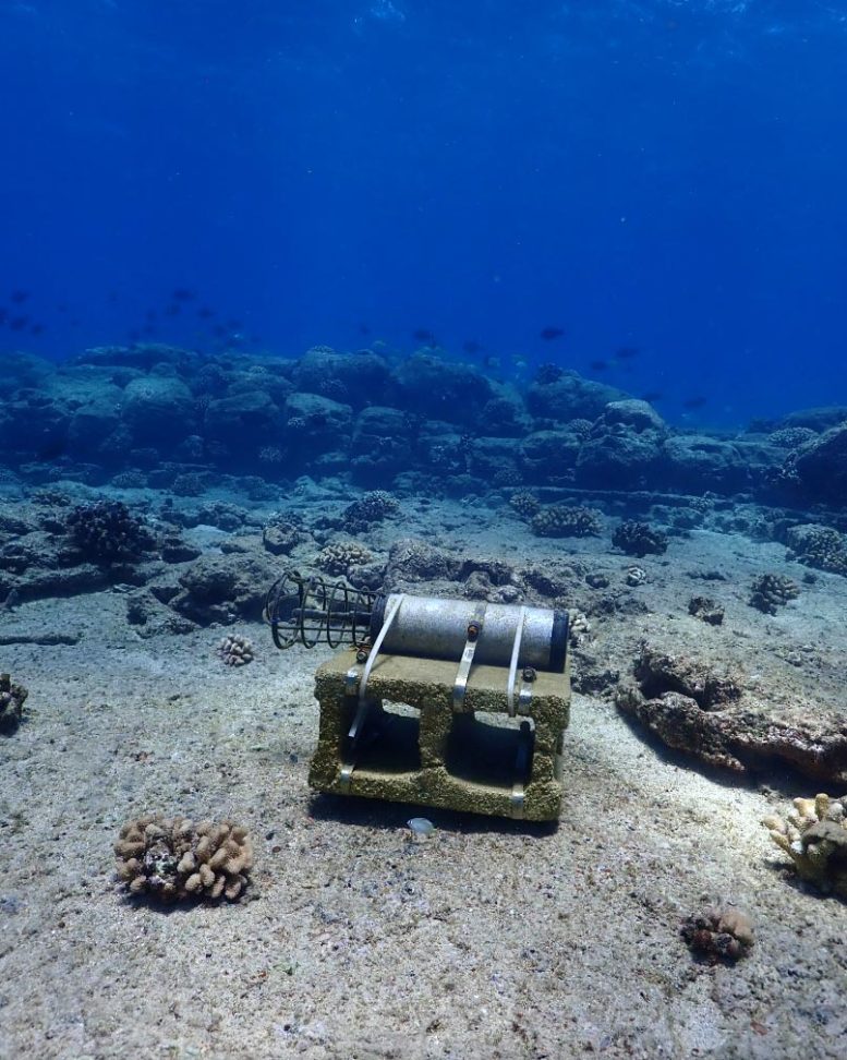 Acoustic Recorder to Capture Ocean Sounds