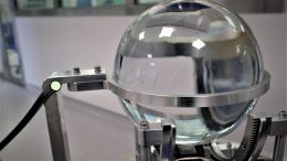 Acrylic Ball Solar Concentrator
