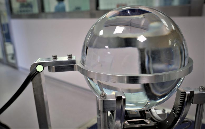 Acrylic Ball Solar Concentrator
