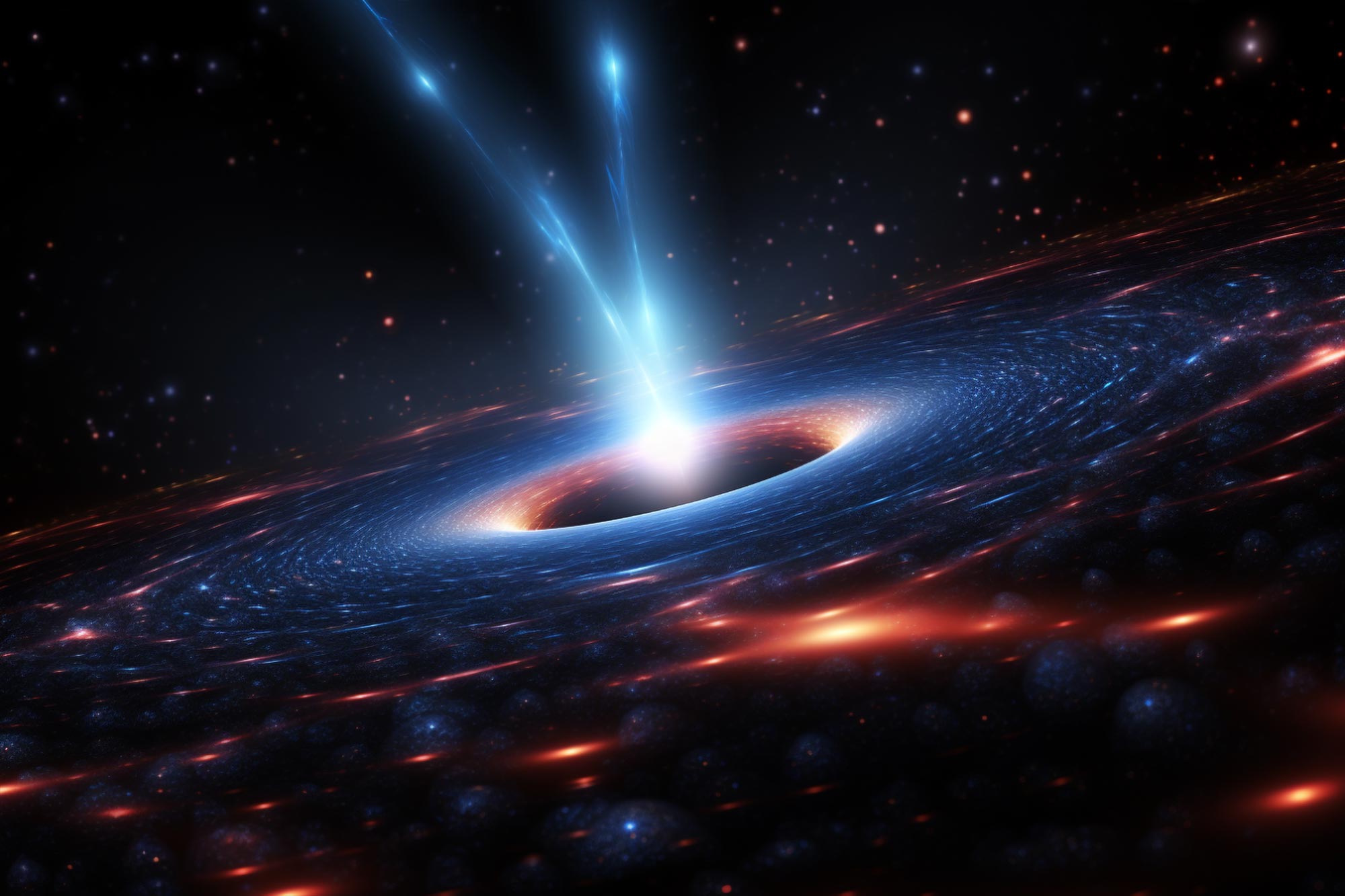 Apa yang terjadi dengan semua lubang hitam supermasif?  Para astronom terkejut dengan data Webb