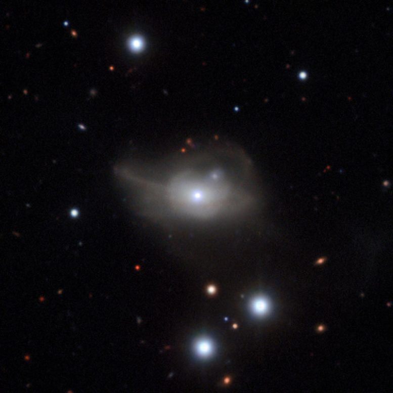 Active Galaxy Markarian 1018