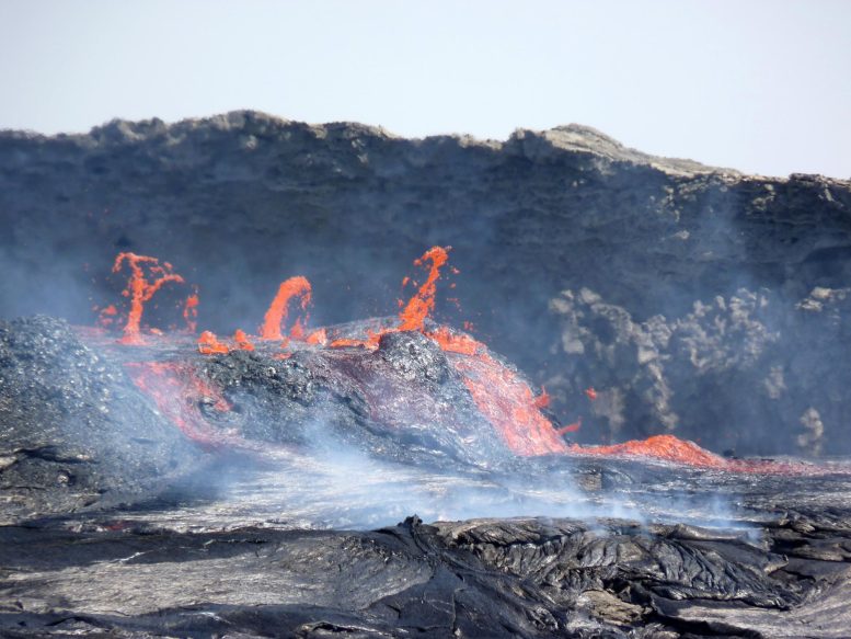 Active Lava FlowsErta Ale Volcano