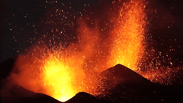 Aktive vulkaner