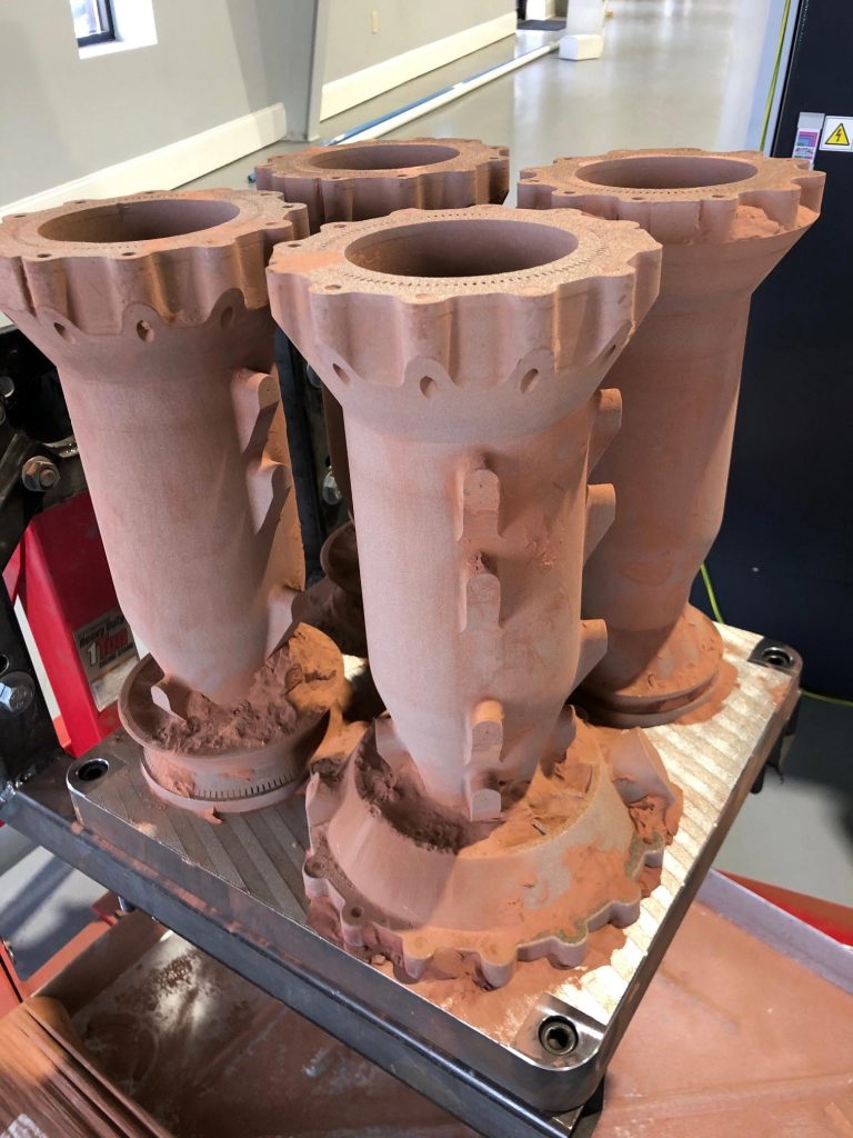 Additive Manufactured Combustion Chamber