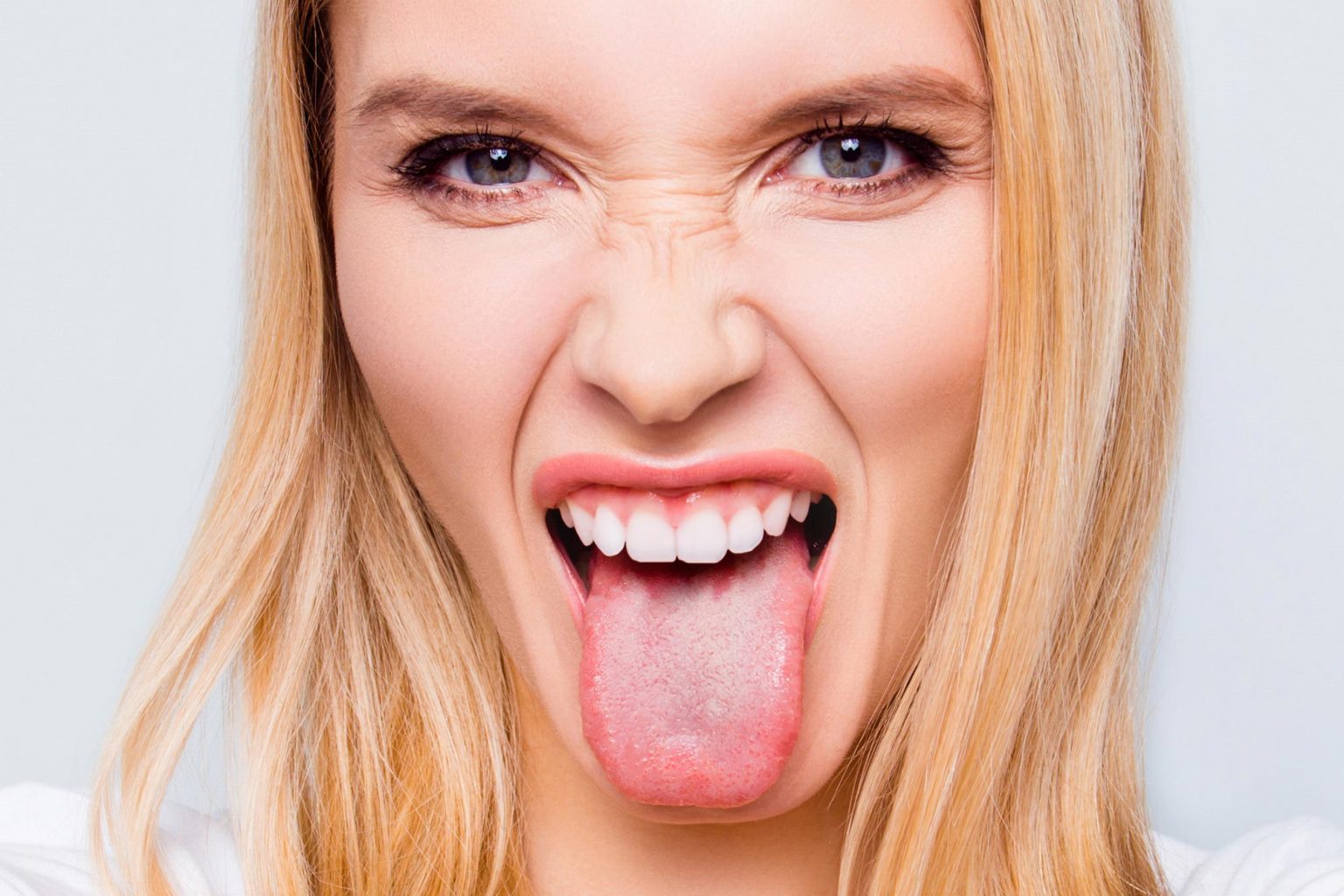 Adult Woman Tongue.