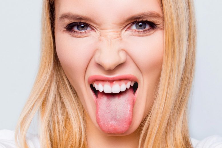 Adult Woman Tongue