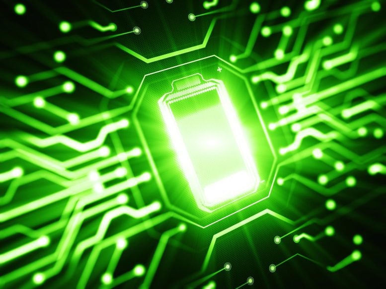 Advanced Battery Technology Breakthrough