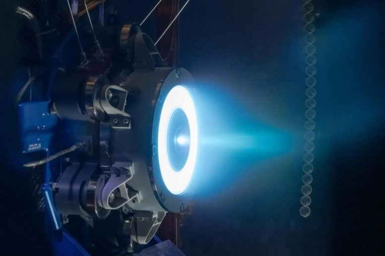 Advanced Electric Propulsion System Thruster NASA Gateway