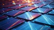 Advanced Solar Cells Art Concept