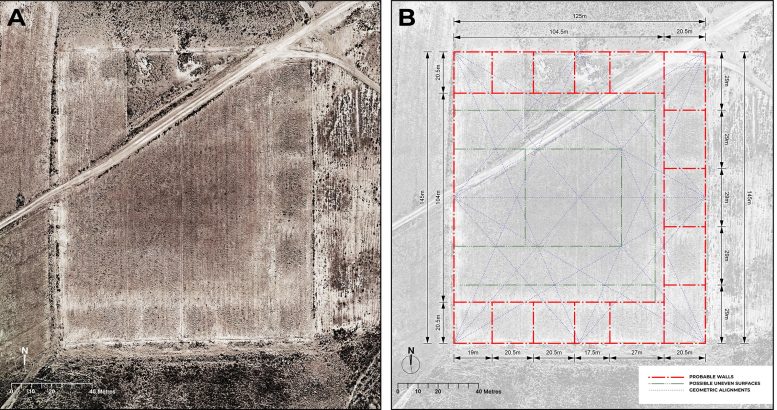 Aerial Imagery and Layout Analysis of Equinox Aligned Palaspata Temple
