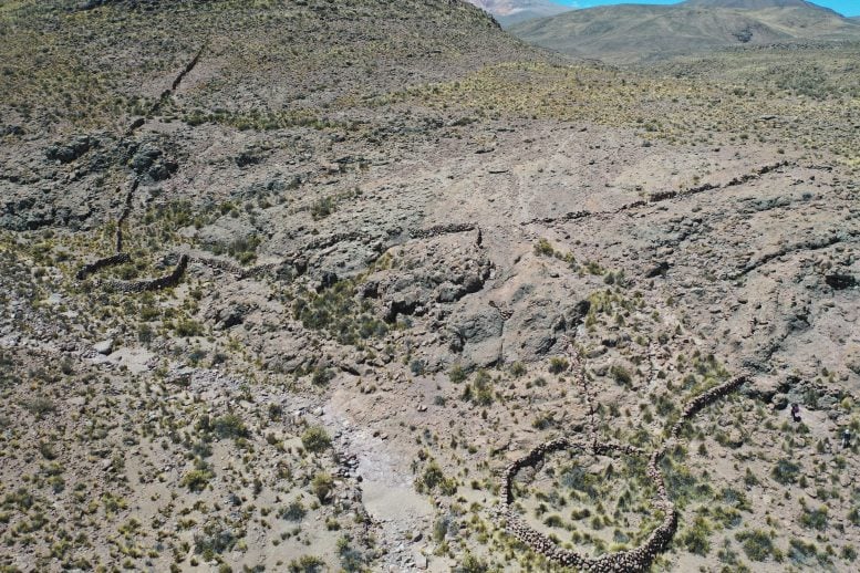 Satellites Reveal Ancient “Mega Traps” Hidden in the Chilean Andes