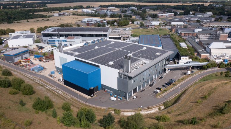 Aerial View of ISIS Neutron and Muon Source