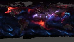 Aerosol Earth Image