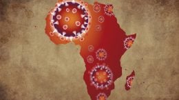 Africa Coronavirus Map