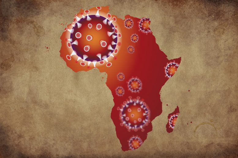 Africa Coronavirus Map