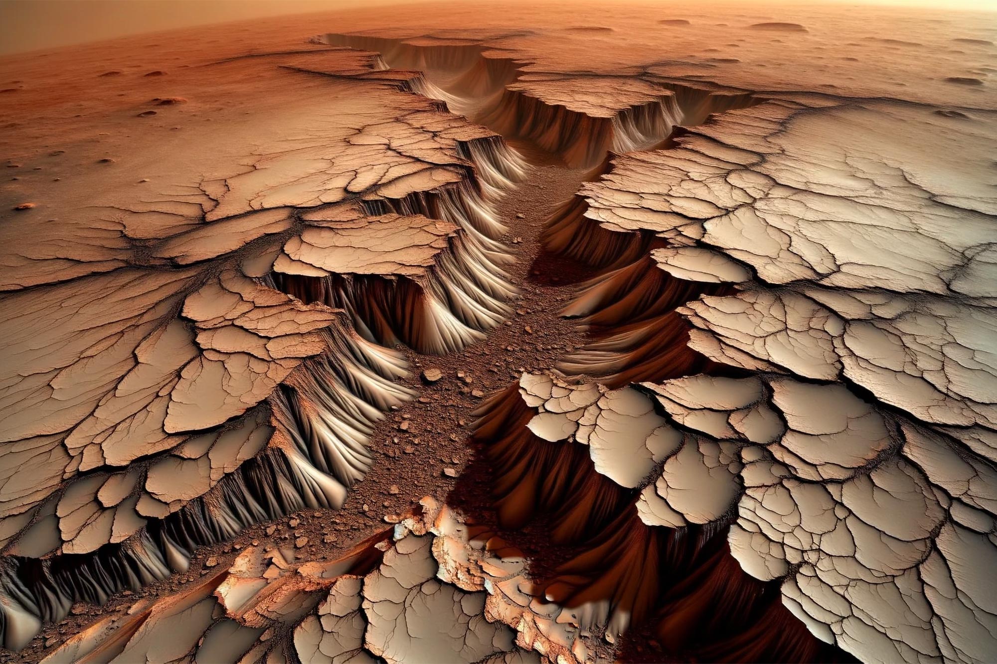 Descubriendo el misterio del terremoto más poderoso jamás ocurrido en Marte