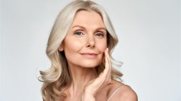 Aging Woman Good Skin
