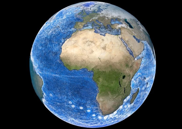Agulhas Leakage Entering Atlantic Ocean