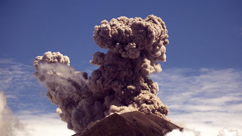 Agung Volcano 2018