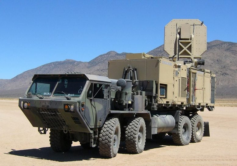 Air Force Research Laboratory Directed Energy Directorate Active Denial System