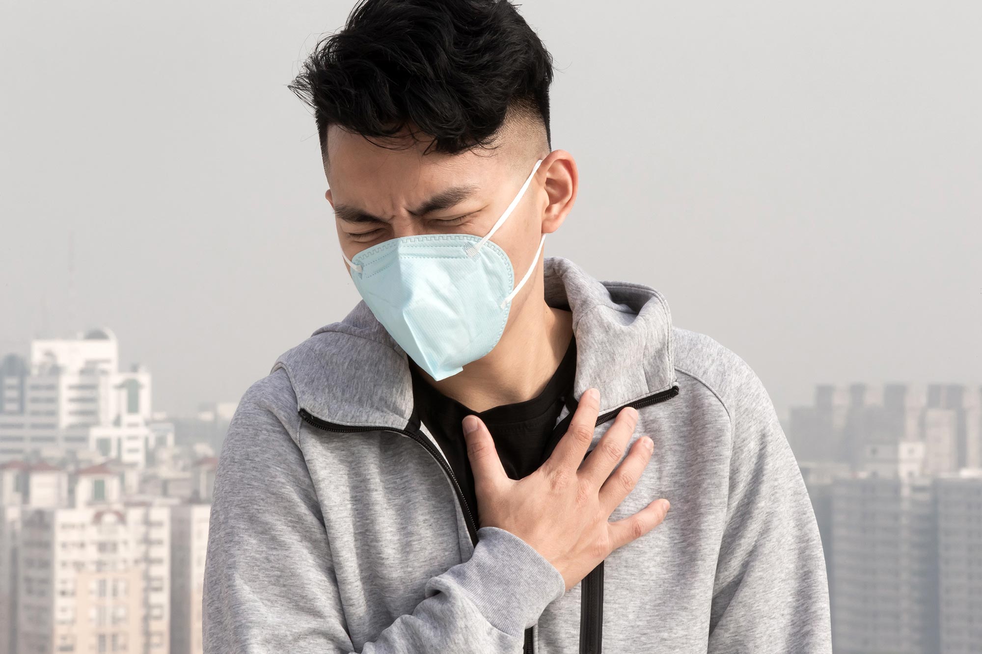 Lethal Risk: Long-Term Air Pollution Exposure Linked to Severe COVID-19
